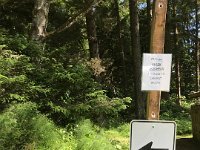 Summer Vacation 2018-157  Crescent Beach is 1.25 miles if you are a bird in the sky - for people with legs it is closer to 2 miles each way